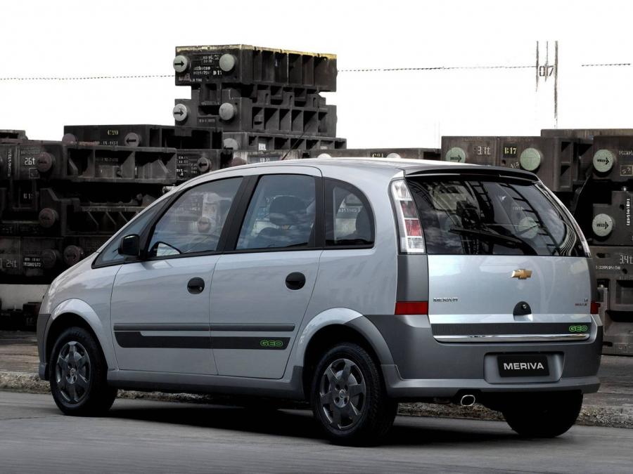  Chevrolet Meriva Geo 2009 года  (фото 3 из 3)